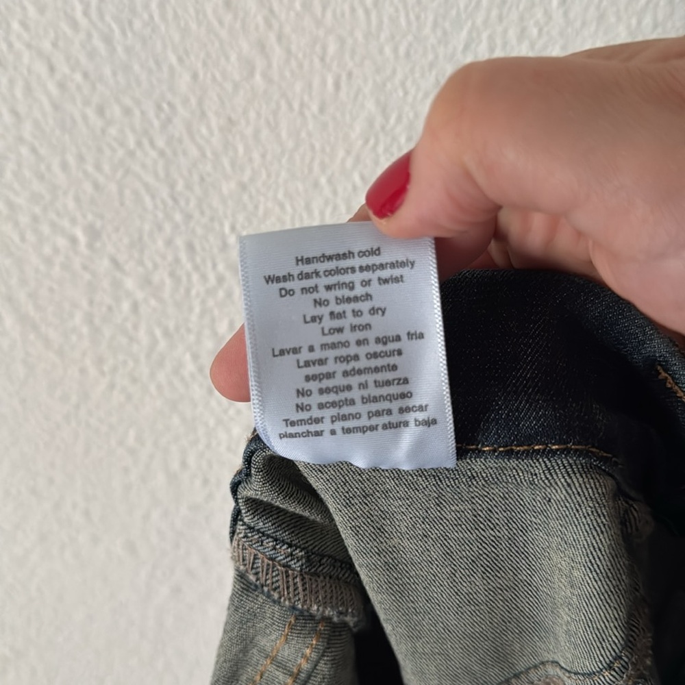 High Rise Judy Blue Influencer Slim Bootcut Viral Blue Jeans 13/31 NEW Comfy - Picture 12 of 14